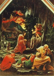 The Agony in the Garden, from the St. Florian Altarpiece, c.1515